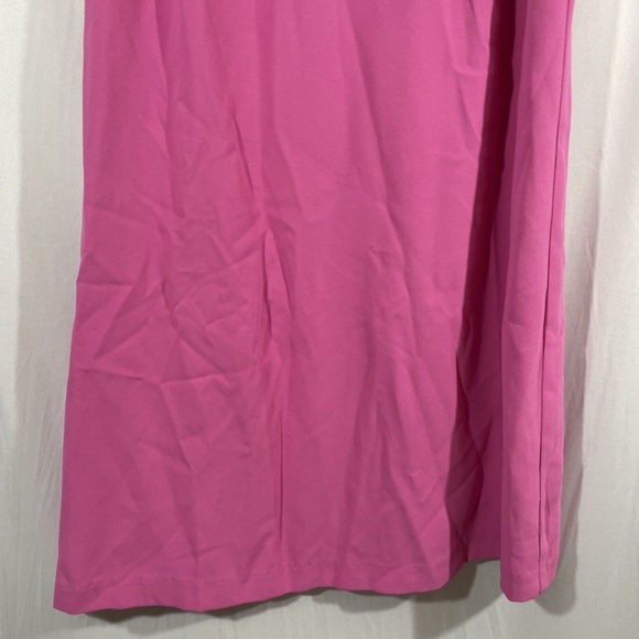 NWT $248 Trina Turk [ 4 ] Sleeveless Naples‎ Cowl-Neck Dress in Pink - Picture 5 of 12